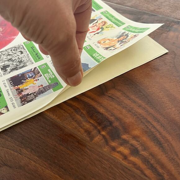 Das Programm Geht Weiter Vinyl LP 1965 Odeon E 83 270 - Picture 9 of 9